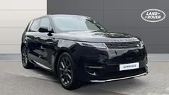 Black Used 2024 Land Rover Range Rover Sport SE Dynamic SUV | £76,844 (Fair price)