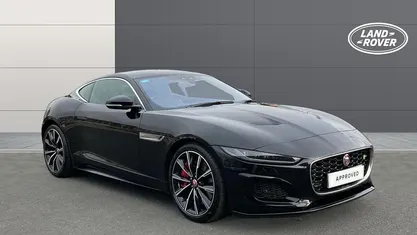 Used 2022 Jaguar F-Type Supercharged Coupe | £61,406 (Fair price)