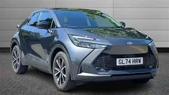 Decuma grey Used 2024 Toyota C-HR Design SUV | £28,850 (Fair price)