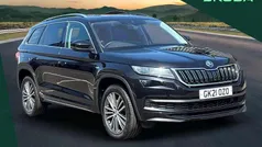 Black Used 2021 Skoda Kodiaq LAURIN & KLEMENT SUV | £28,695 (Fair price)