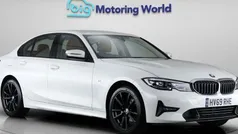 Used 2021 BMW 318 Sport Line Sedan | £15,500 (Good price)