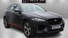 Black Used 2020 Jaguar F-Pace SUV | £20,995 (Good price)