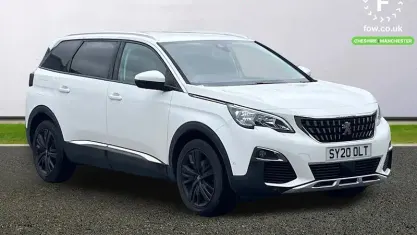Used Peugeot 5008 Allure 131 HP (96 kW) 2020 White SUV