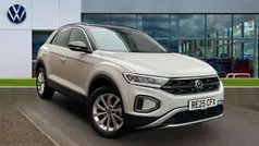 Grey Used 2025 VW T-Roc Match SUV | £27,565 (Fair price)