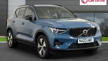 Used Volvo XC40 Plus 211 HP (155 kW) 2023 Blue SUV