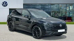 Grenadilla black metallic Used 2022 VW Touareg Black Edition SUV | £43,754 (Good price)
