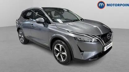 Used Nissan Qashqai N-Connecta 190 HP (139 kW) 2023 SUV