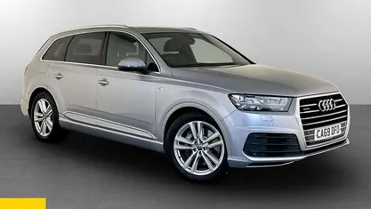 Used 2019 Audi Q7 S-Line SUV | £25,495 (Fair price)