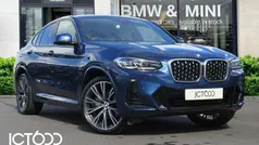 Used 2022 BMW X4 M Sport SUV | £36,950 (Fair price)