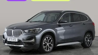Grey Used 2022 BMW X1 xLine SUV | £22,544 (Fair price)