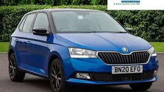Race blue Used 2020 Skoda Fabia Colour Edition Hatchback | £10,499 (Fair price)