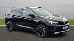 Black Used 2022 Vauxhall Grandland X Elite SUV | £17,639 (Fair price)