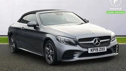 Used 2019 Mercedes C300 Active Cabriolet | £18,199 (Fair price)
