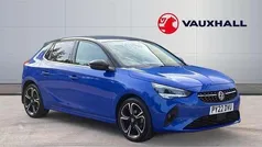 Blue Used 2022 Vauxhall Corsa Edition Hatchback | £12,914 (Fair price)