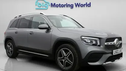 Used Mercedes GLB200 AMG line 163 HP (119 kW) 2022 Grey SUV