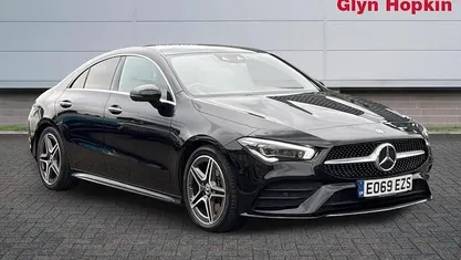 Used Mercedes CLA220 AMG Line Premium Plus 190 HP (139 kW) 2019 Sedan