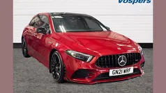 Red Used 2021 Mercedes A35 AMG Premium Plus Hatchback | £28,900 (Fair price)