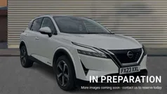White Used 2023 Nissan Qashqai N-Connecta SUV | £22,635 (Good price)
