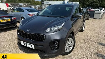 Used Kia Sportage 116 HP (85 kW) 2018 SUV