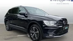 Black Used 2018 VW Tiguan Allspace SE SUV | £17,694 (Fair price)