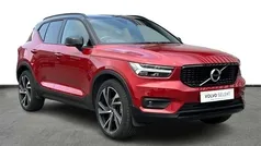 Red Used 2021 Volvo XC40 R-Design Pro SUV | £21,750 (Fair price)