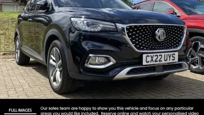 Used MG HS Exclusive 162 HP (119 kW) 2022 Black SUV