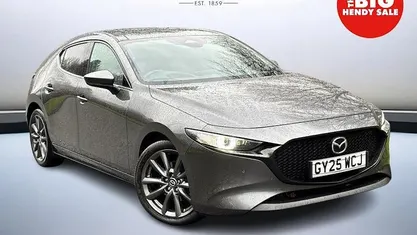 Used 2025 Mazda 3 Exclusive-Line Hatchback | £21,149 (Fair price)