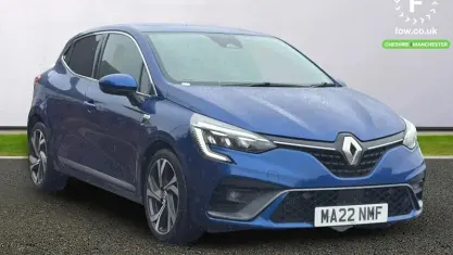 Used Renault Clio RS Line 90 HP (66 kW) 2022 Blue Hatchback