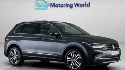 Used VW Tiguan Elegance 245 HP (180 kW) 2023 Grey SUV