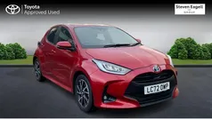 Used 2025 Toyota Yaris Hybrid Design Hatchback | £18,801 (Good price)