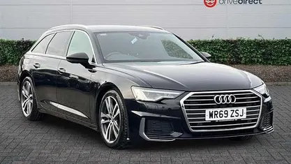Used Audi A6 S-Line 204 HP (150 kW) 2021 Estate