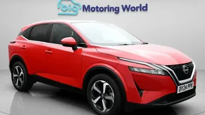 Usado Nissan Qashqai N-Connecta 158 HP (116 kW) 2023 SUV