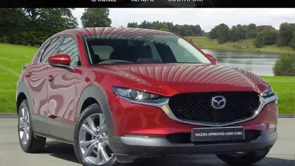 Red Used 2024 Mazda CX-30 Takumi-Line SUV | £25,495 (Fair price)
