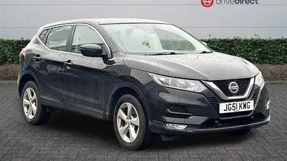 Black Used 2019 Nissan Qashqai Acenta Premium SUV | £10,616 (Good price)