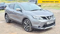 Grey Used 2015 Nissan Qashqai S SUV | £7,988 (Fair price)