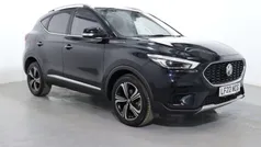 Black Used 2022 MG ZS Excite Sedan | £14,100 (Fair price)