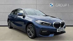 Used 2022 BMW 118 Sport Line Hatchback | £19,094 (Fair price)