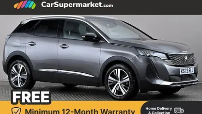 Used Peugeot 3008 Allure 131 HP (96 kW) 2023 SUV