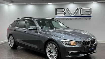 Begagnad BMW 320 Luxury Line 184 HK (135 kW) 2014 Kombi