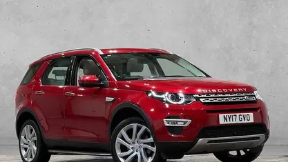 Used Land Rover Discovery Sport HSE Luxury 179 HP (131 kW) 2019 SUV