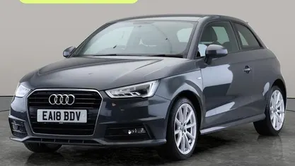 Used Audi A1 Sportback S-Line 125 HP (91 kW) 2018 Hatchback