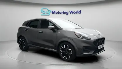 Used Ford Puma ST-Line X 125 HP (91 kW) 2023 Grey SUV