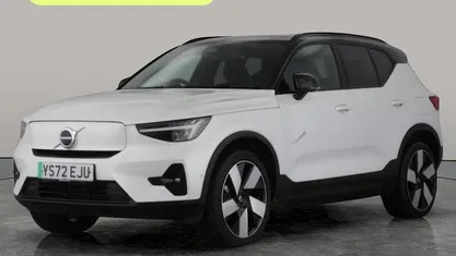 Used Volvo XC40 Ultimate 300 kW (408 HP) 2022 White SUV