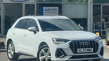 Used Audi Q3 S-Line 150 HP (110 kW) 2023 SUV