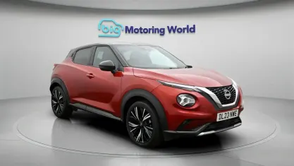 Used Nissan Juke S 114 HP (83 kW) 2023 Red SUV