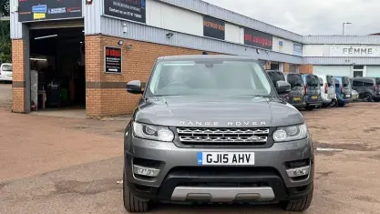 Used Land Rover Range Rover HSE 292 HP (214 kW) 2015 Grey SUV