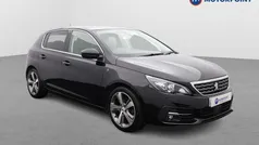 Black Used 2020 Peugeot 308 Hatchback | £10,199 (Fair price)