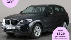 Grey Used 2021 BMW X3 Luxury Line SUV | £23,613 (Super price)
