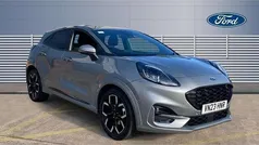 Silver Used 2023 Ford Puma Gen-E ST-Line X SUV | £16,445 (Fair price)