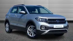 Silver Used 2022 VW T-Cross SE SUV | £16,995 (Fair price)